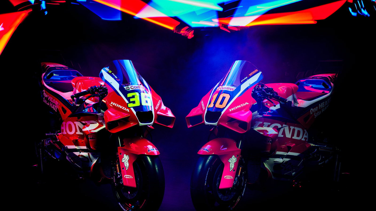 Honda 2025 MotoGP livery